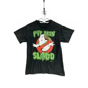 Ghostbusters 'I've Been Slimed' Graphic T-Shirt Glow In The Dark 2009 No Tag S